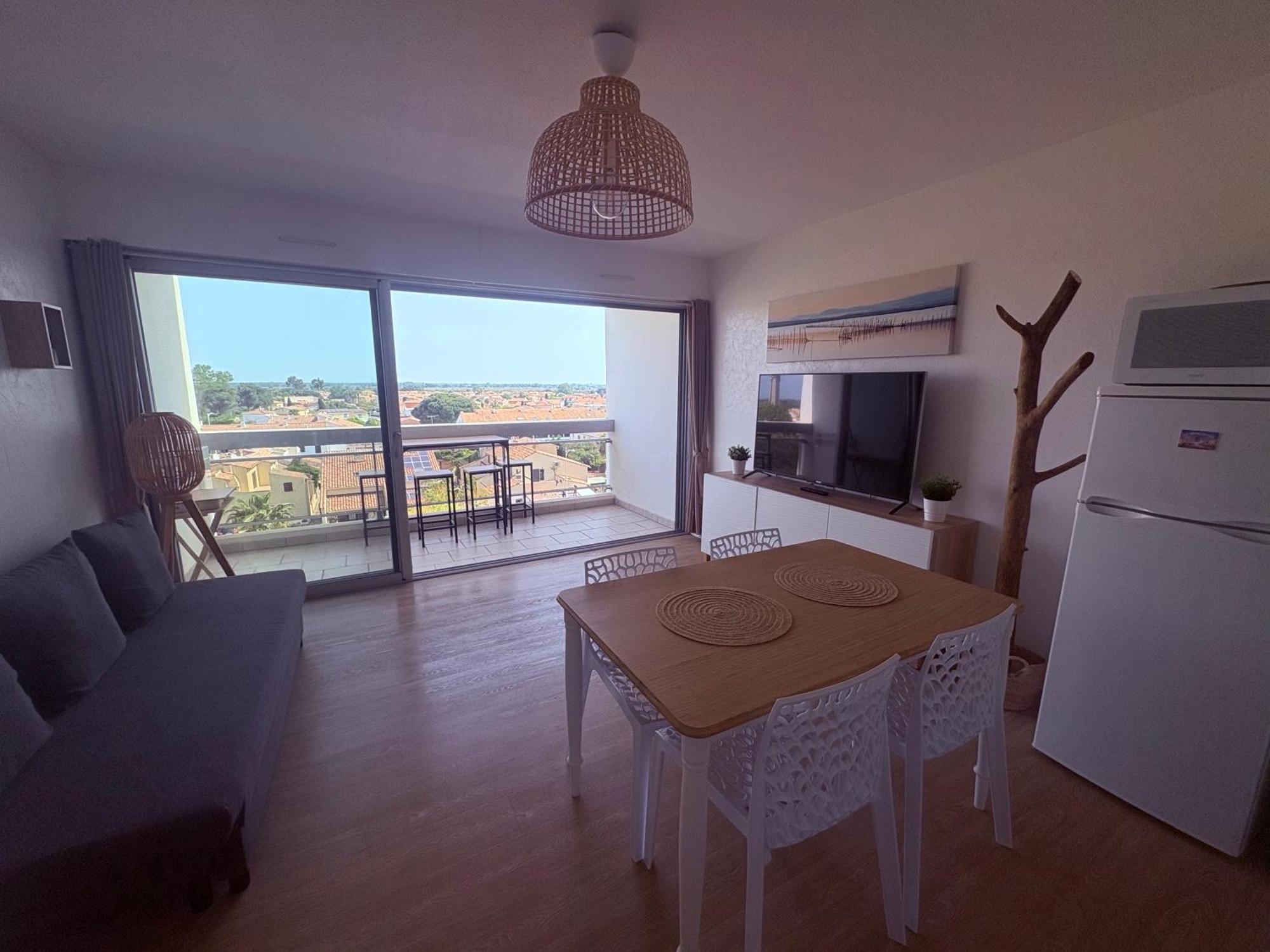 Cosy 4 Personnes Appartement Le Grau-du-Roi